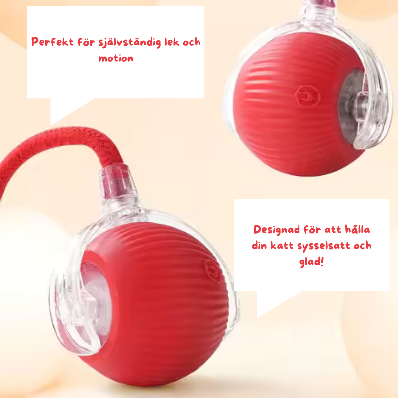 Automatisk Kattboll – Perfekt för Nyfikna & Lekfulla Katter