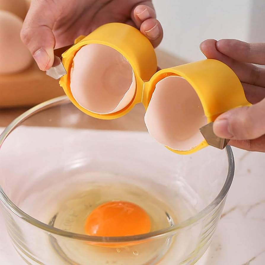 Äggskalöppnare i Rostfritt Stål