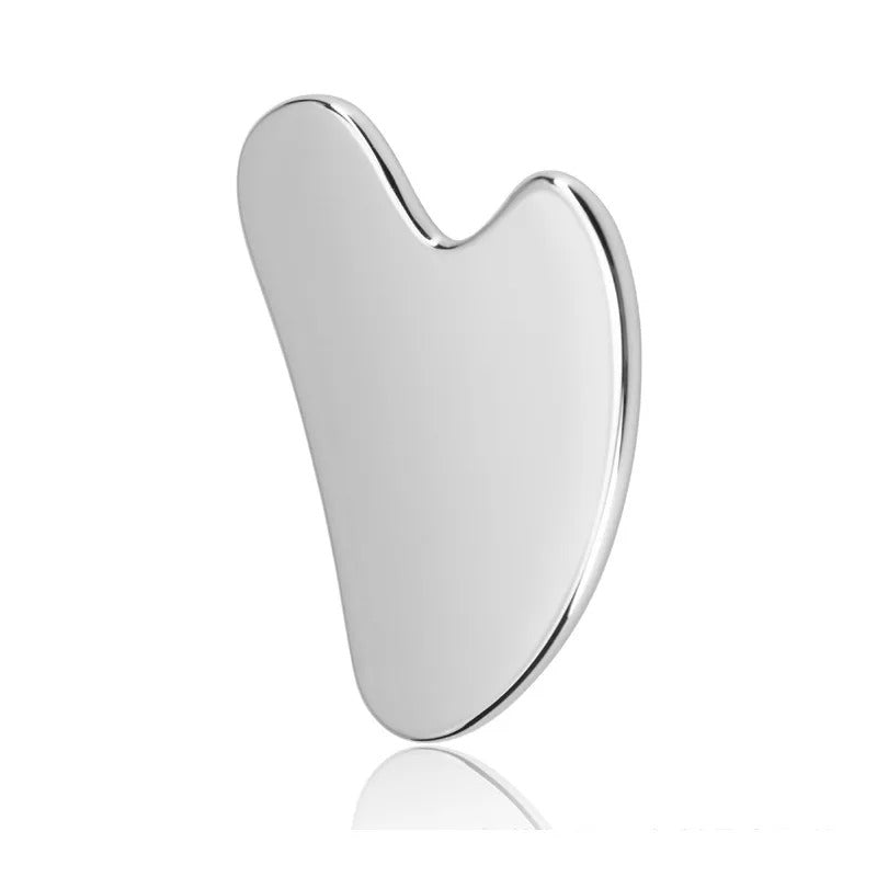 Rostfri Gua Sha massager – Ansikts- & Kroppsmassager för Lyster & Hudvård